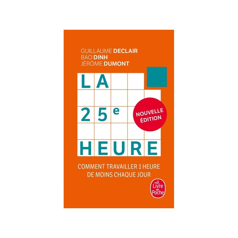 Couverture de La 25ème Heure