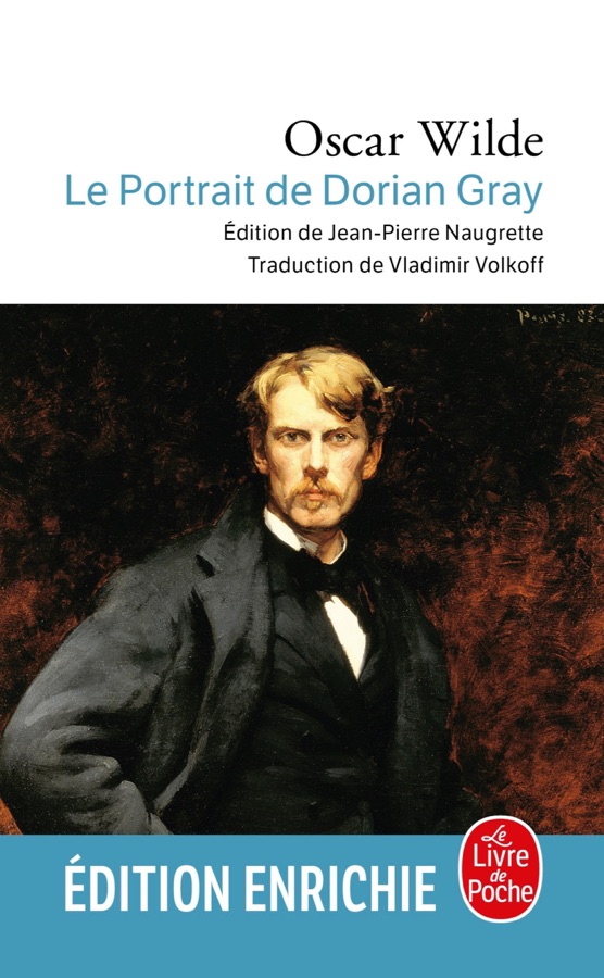 Couverture de Le Portrait de Dorian Gray