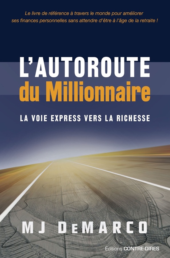 Couverture de L'Autoroute du Millionnaire