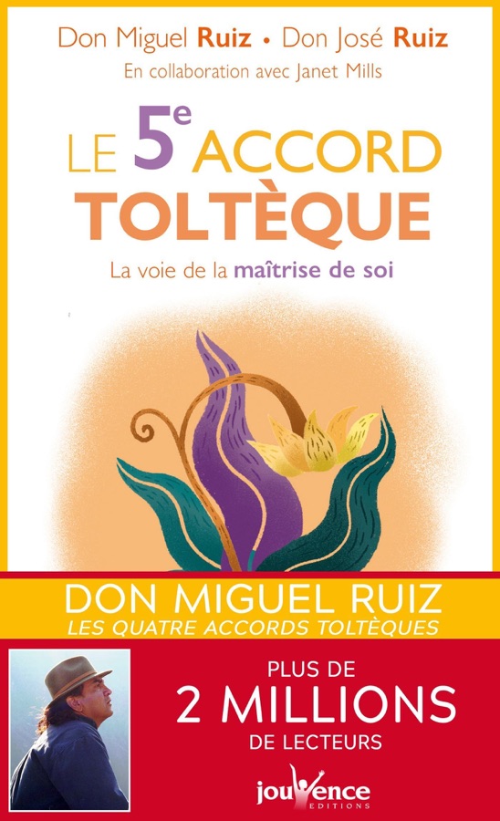 Couverture de Le 5ème Accord Toltèque