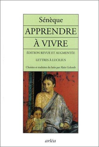 Couverture de Apprendre à Vivre