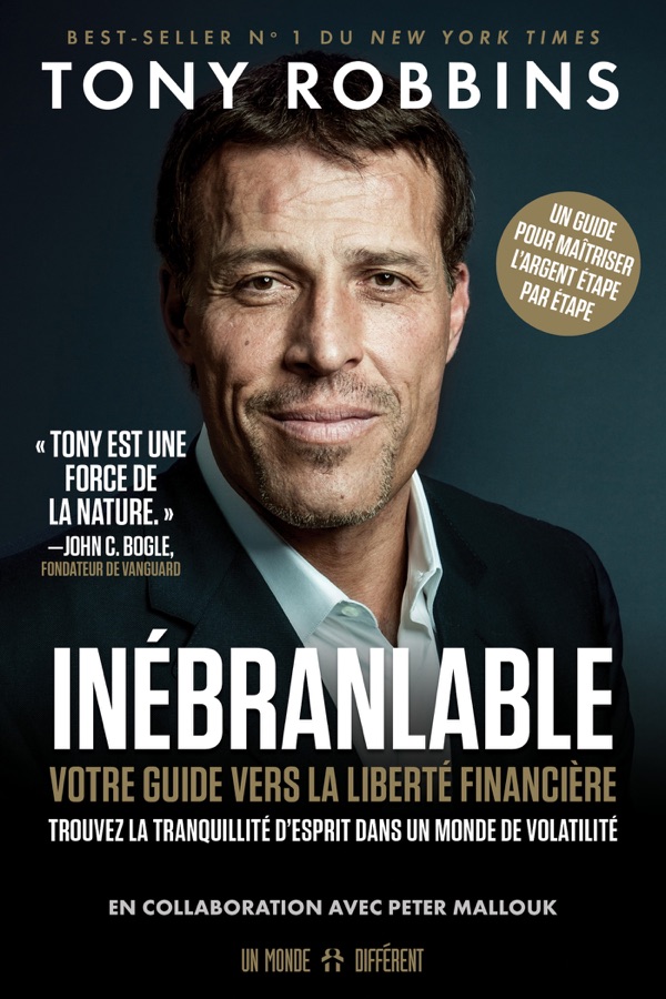 Couverture de Inébranlable