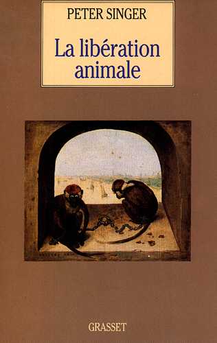 Couverture de La Libération animale