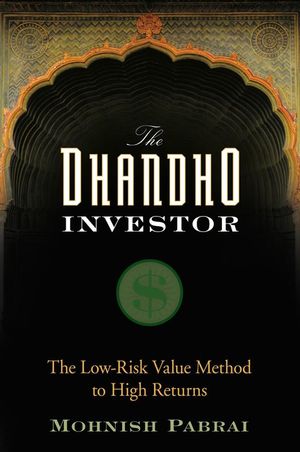 Couverture de The Dhandho Investor: The Low-Risk Value Method to High Returns